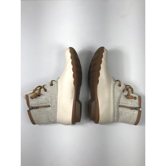 Sperry Women's Saltwater Wool Embossed Thinsulate Duck Boot 9M Waterproof - Picture 5 of 8